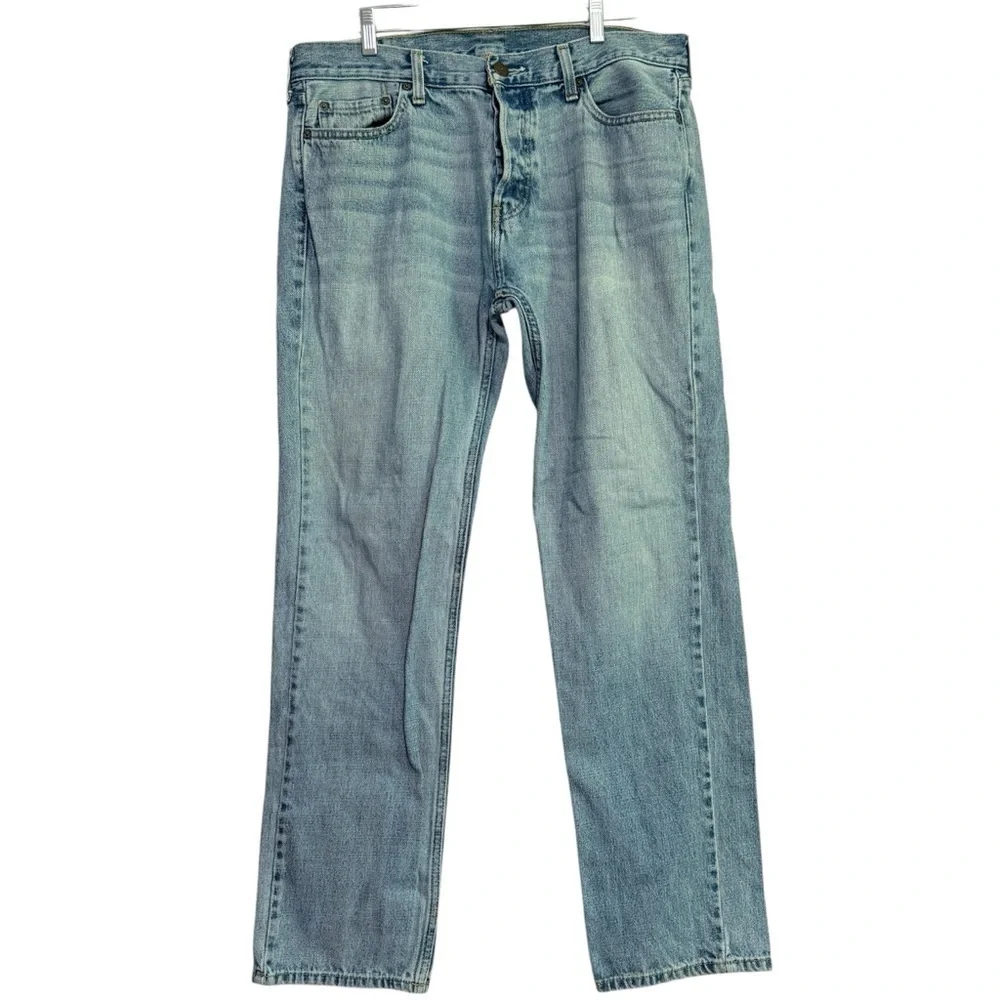 Hollister Men’s Straight Leg Denim Jeans Size 34 X 32